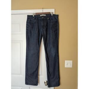 Joe’s Jeans Brixton Straight Leg Dark Wash Denim Size 36 Medium Wash Classic Fit